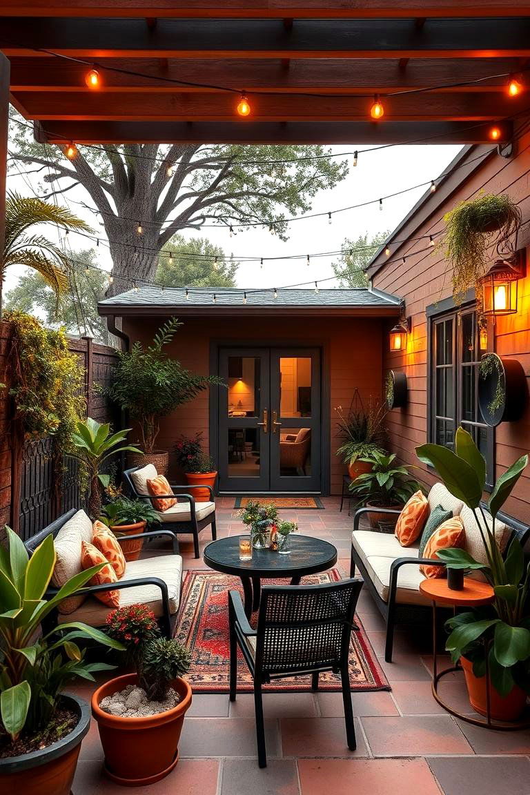 The Outdoor Oasis - 24 Guest House Ideas