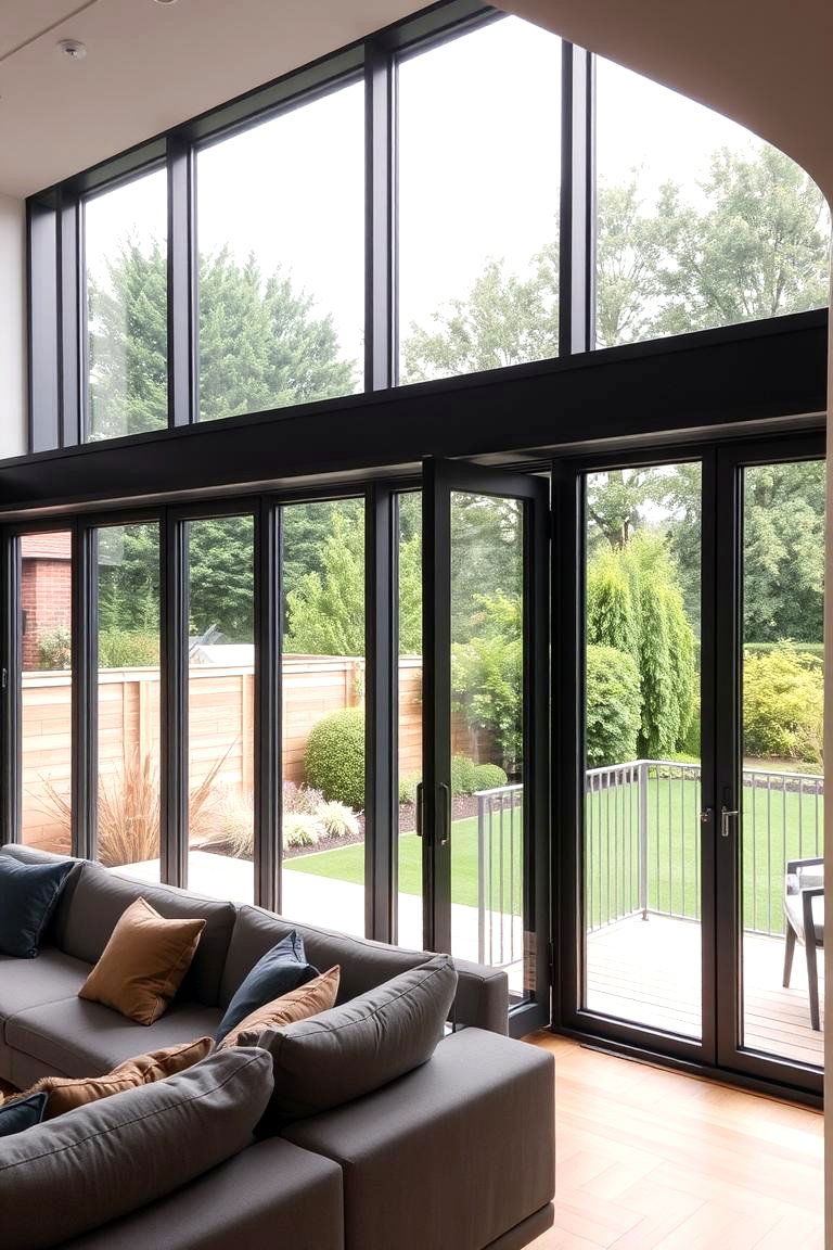 The Panoramic View Disguise - 24 Hidden Door Ideas