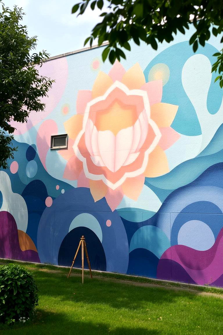 The Peace Wall Mural - 24 Nashville Murals