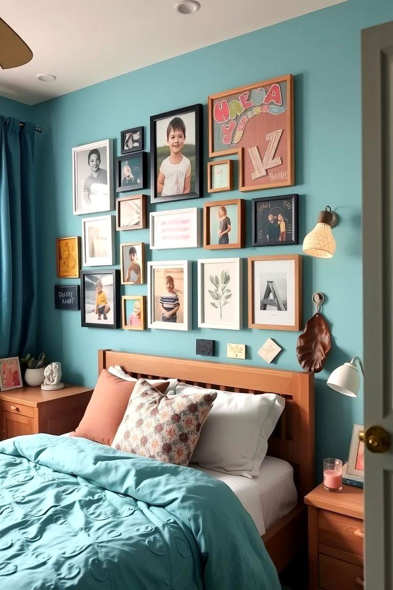 The Personal Gallery Wall - 24 Tween Bedroom Ideas