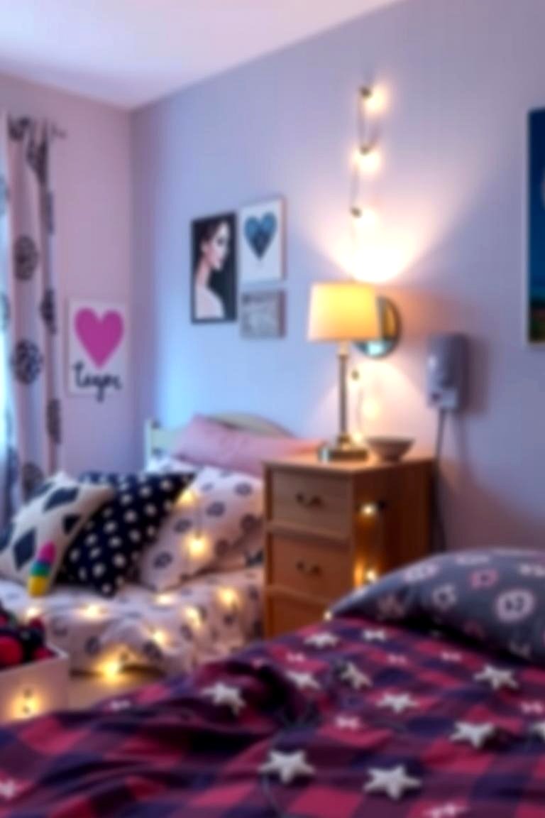 The Personalized Lighting Scheme - 24 Tween Bedroom Ideas