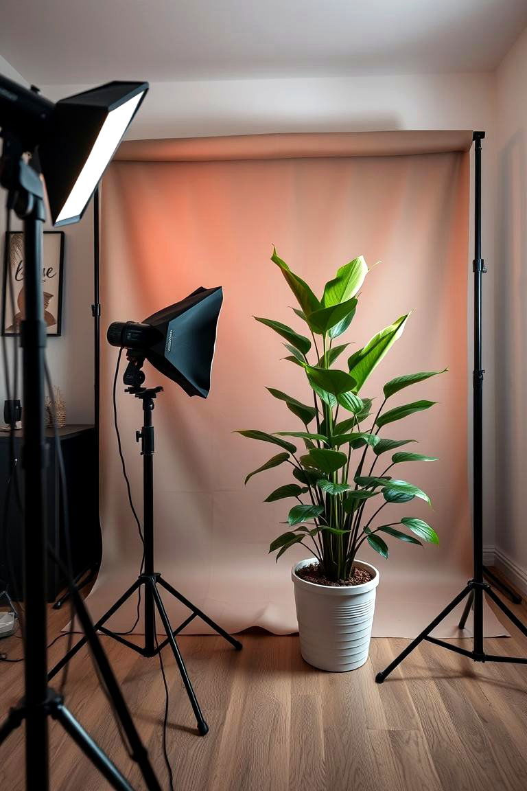 The Plant Photography Studio - 24 Plant Room Ideas