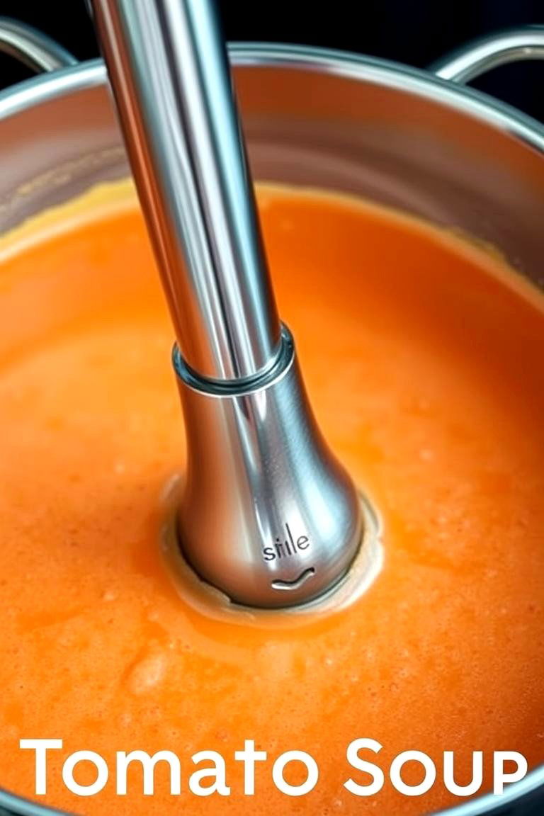 The Powerful Immersion Blender - 24 Small Kitchen Appliances List