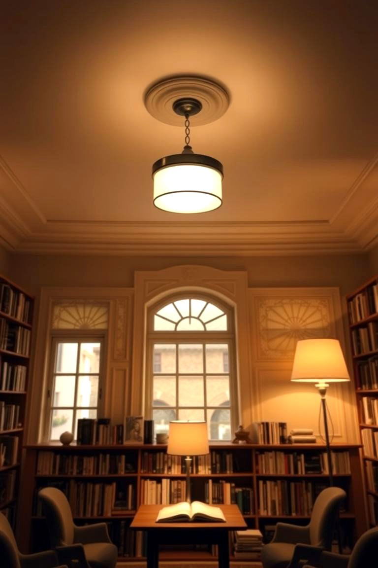 The Reading Room with Ambient Lighting - 24 Reading Room Ideas