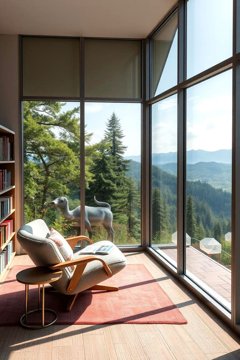 The Reading Room with a View - 24 Reading Room Ideas