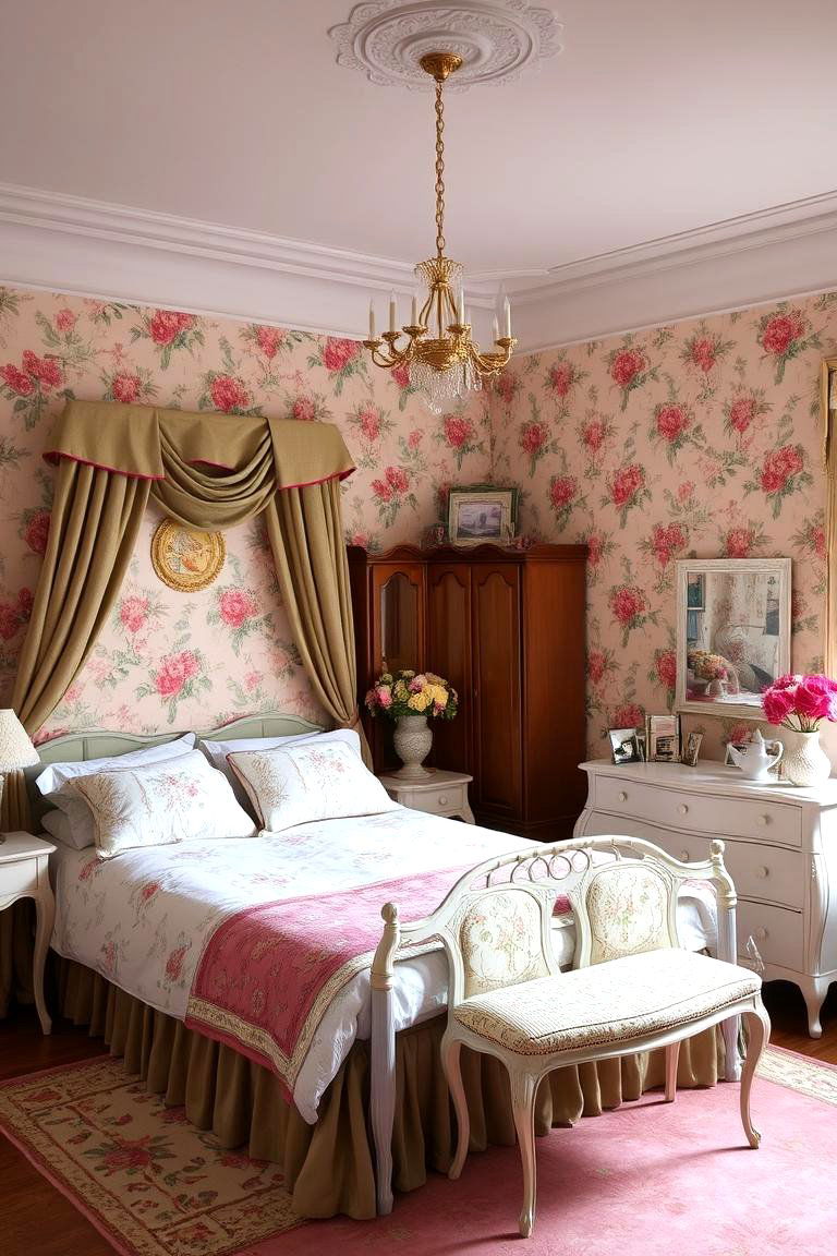 The Return of Floral Prints - 27 1990s Interior Design Ideas