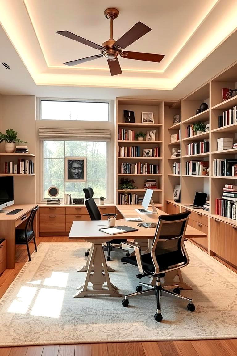The Rise of Home Offices - 27 1990s Interior Design Ideas