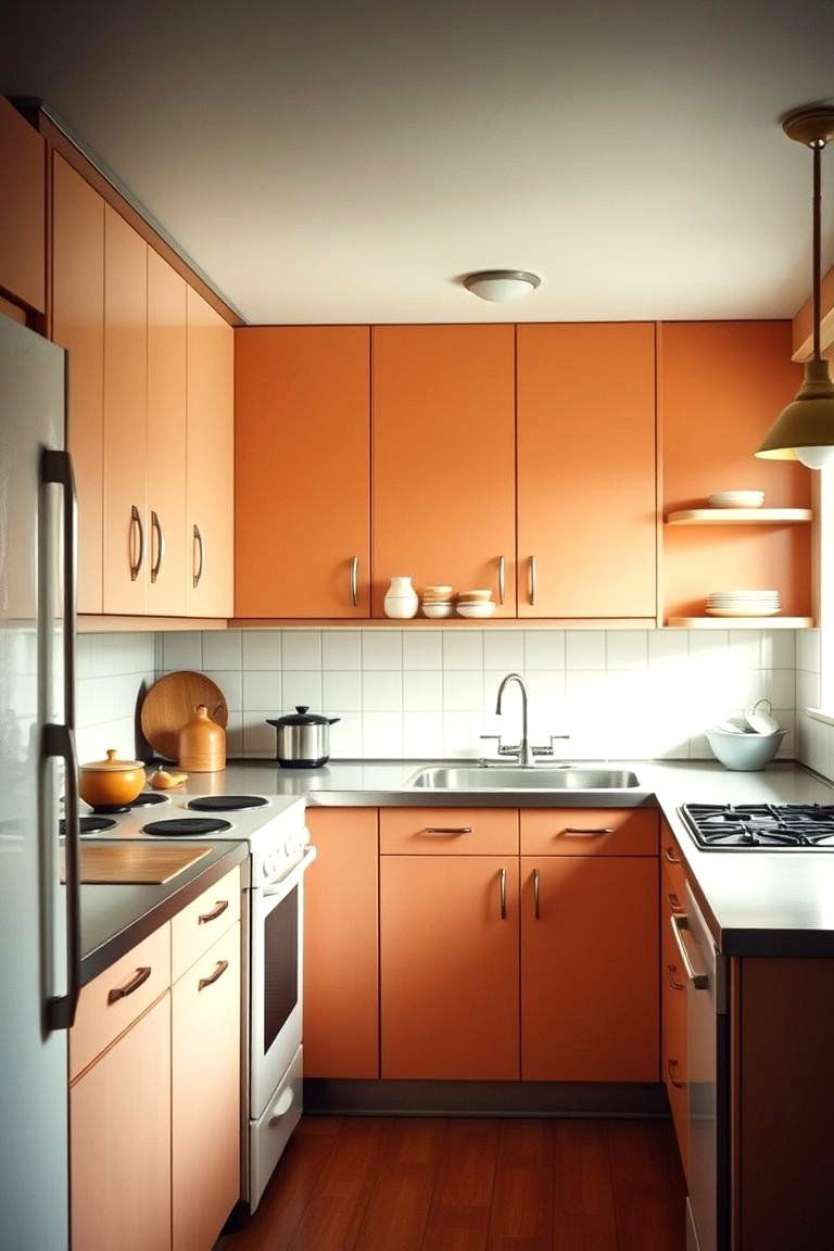 The Rise of Modernist Influences in 1940s Kitchens - 24 1924s Living Room Design Ideas