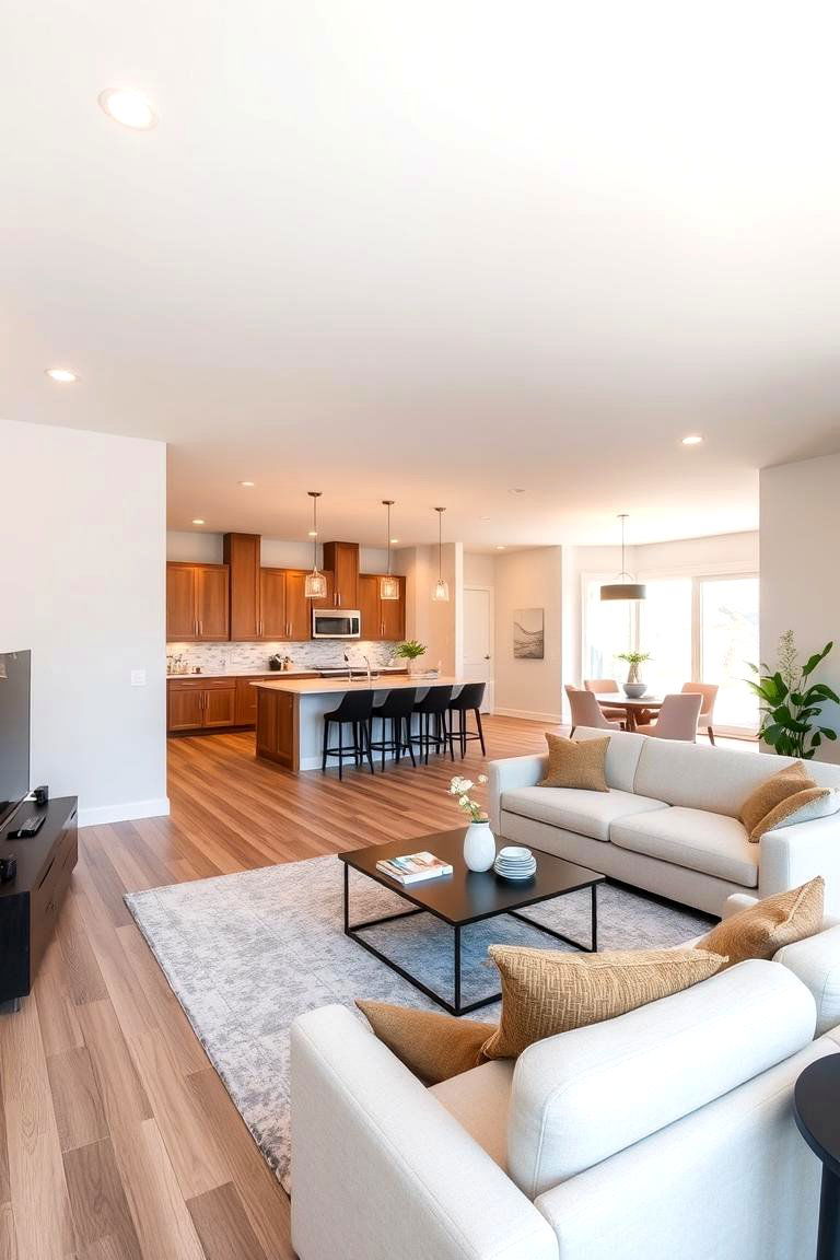 The Rise of Open Concept Layouts - 27 1990s Interior Design Ideas