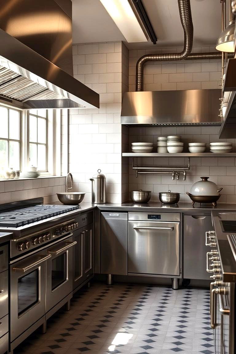 The Rise of Stainless Steel in 1930s Kitchens - 24 1924s Living Room Design Ideas