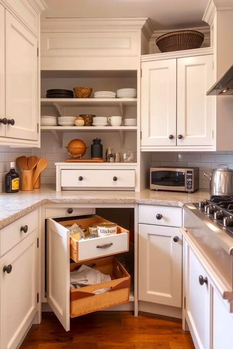 The Role of Custom Cabinetry in 1930s Kitchens - 24 1924s Living Room Design Ideas