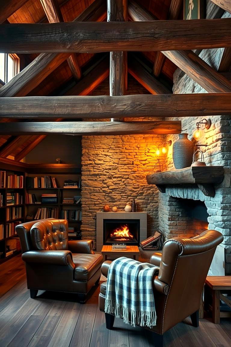 The Rustic Reading Room - 24 Reading Room Ideas