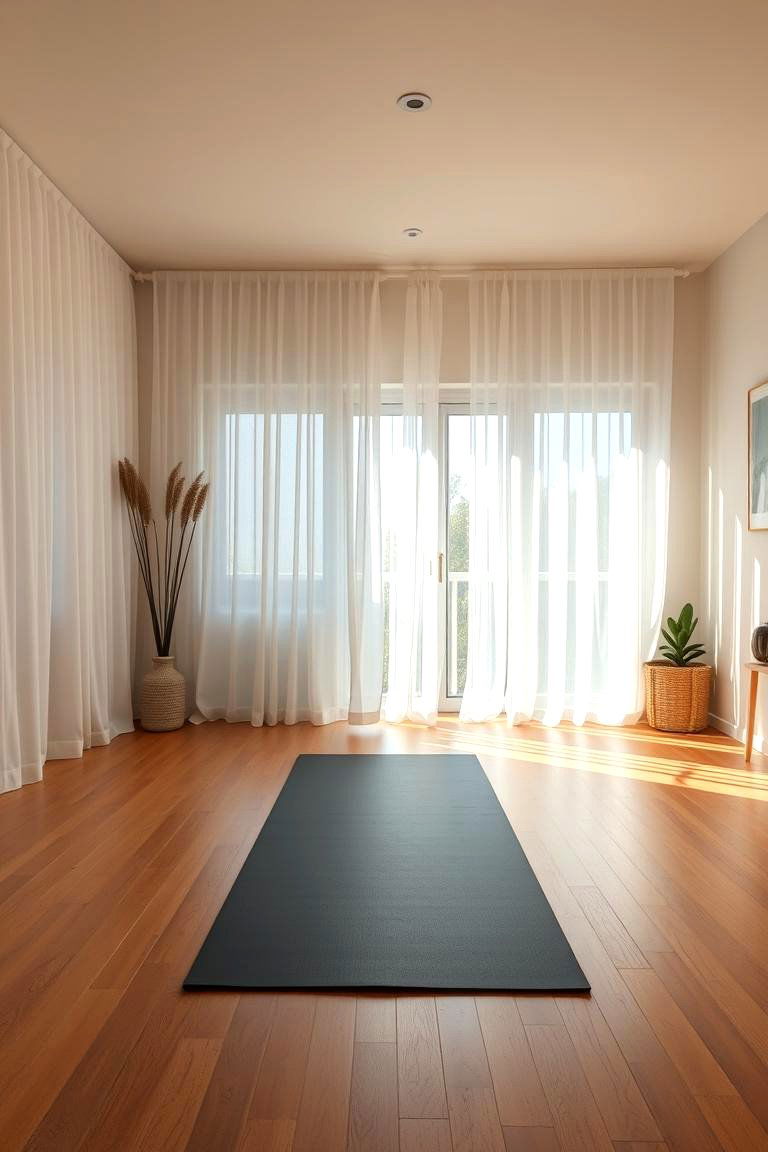 The Serene Yoga Studio - 24 She Shed Interior Ideas