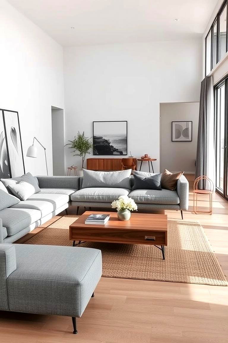 The Simplicity of a Minimalist Living Room Layout - 24 Living Room Layout Ideas