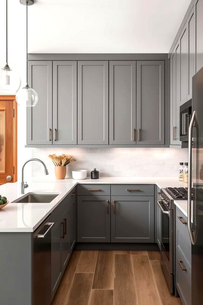 The Sleek Modern Kitchen Layout - 24 Kitchen Layout Ideas