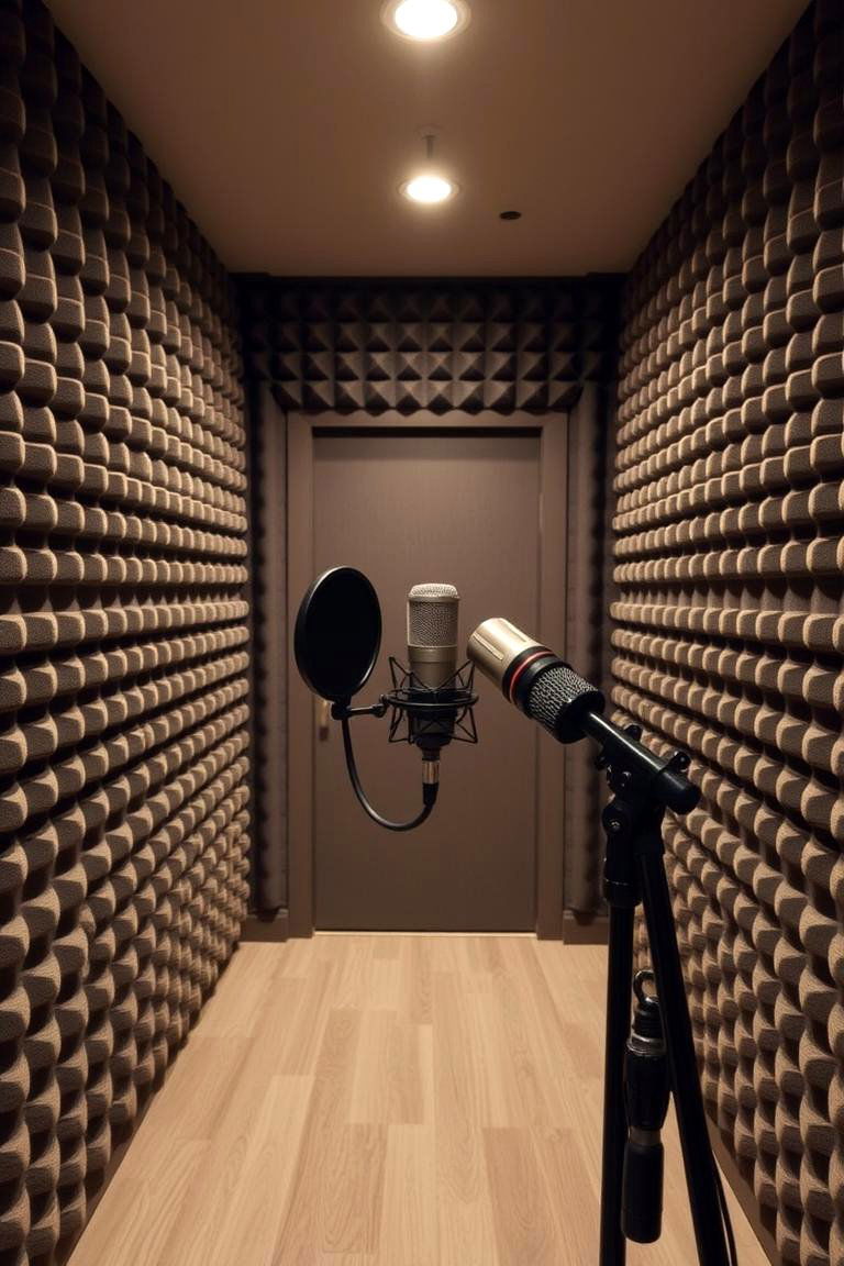 The Soundproof Sanctuary - 24 Podcast Room Ideas