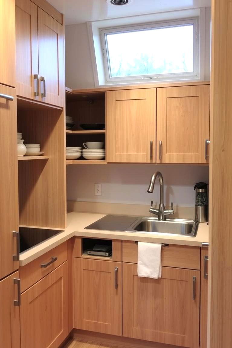 The Space Saving Corner Kitchen Layout - 24 Kitchen Layout Ideas