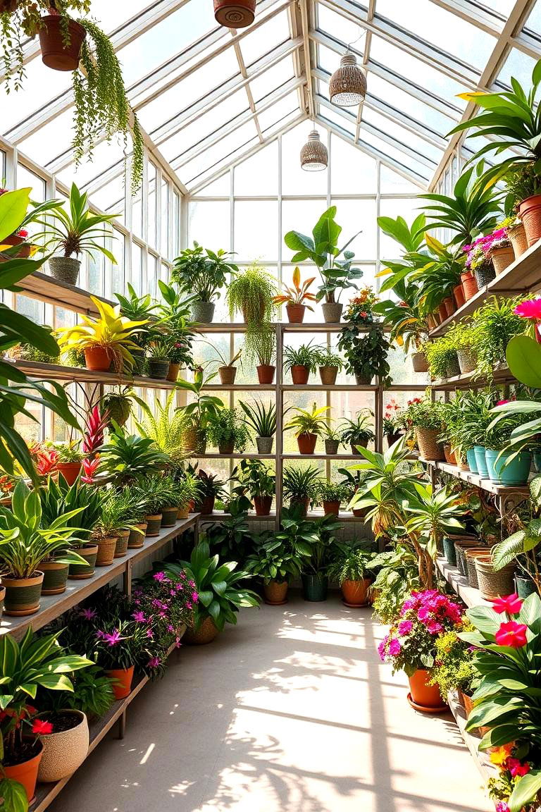 The Sun Drenched Conservatory Plant Room - 24 Plant Room Ideas