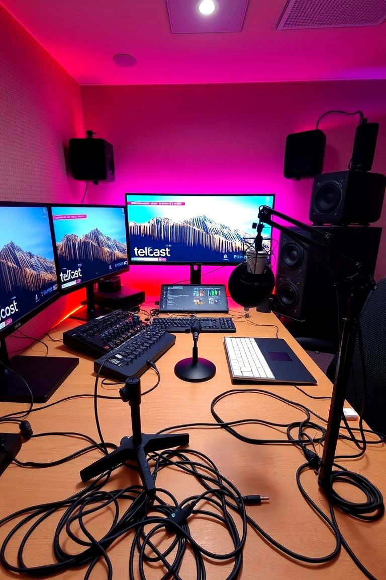 The Tech Forward Command Center - 24 Podcast Room Ideas