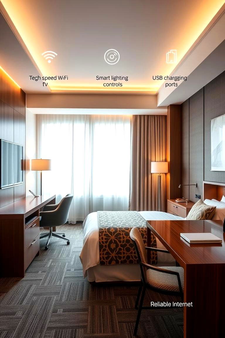 The Tech Savvy Guest House - 24 Guest House Ideas