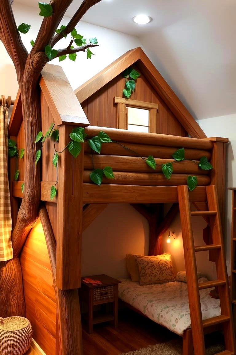 The Themed Loft Bed - 24 Loft Bed Ideas