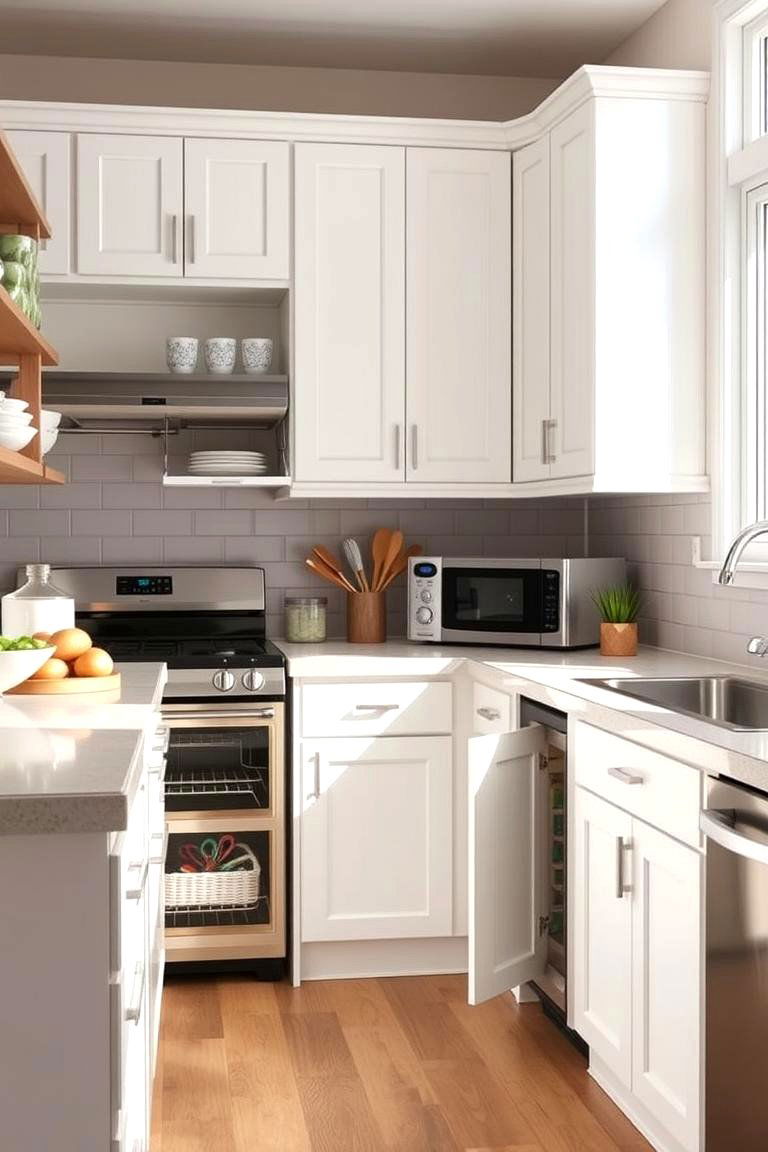 The Thoughtfully Designed Accessible Kitchen Layout - 24 Kitchen Layout Ideas