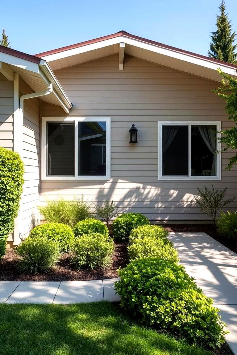 The Timeless Appeal of a Well Maintained Exterior - 24 Mid-Century Modern Exterior Home Ideas