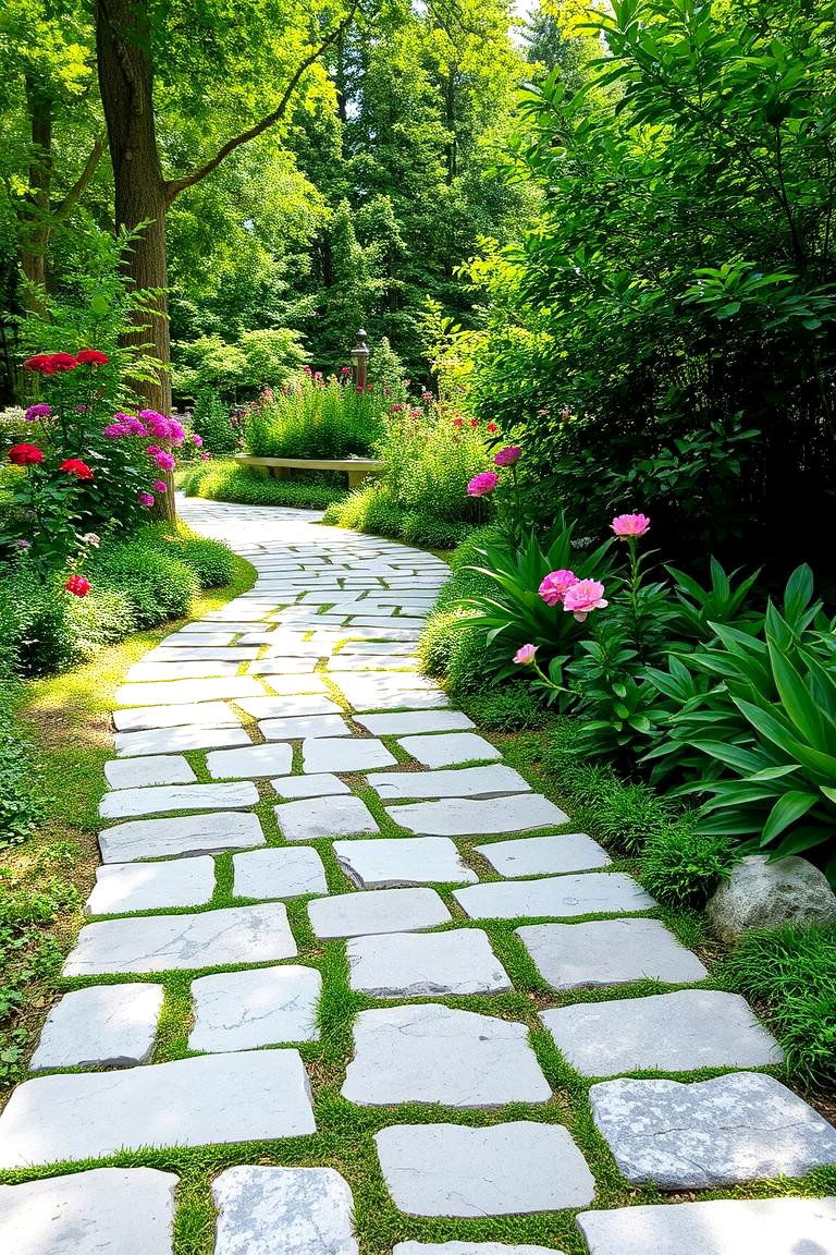 The Timeless Beauty of Natural Stone - 24 Flagstone Steps