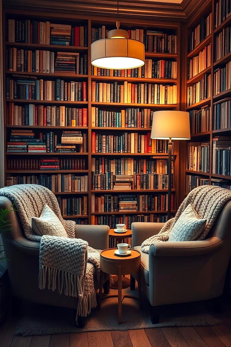 The Tranquil Reading Nook - 24 She Shed Interior Ideas
