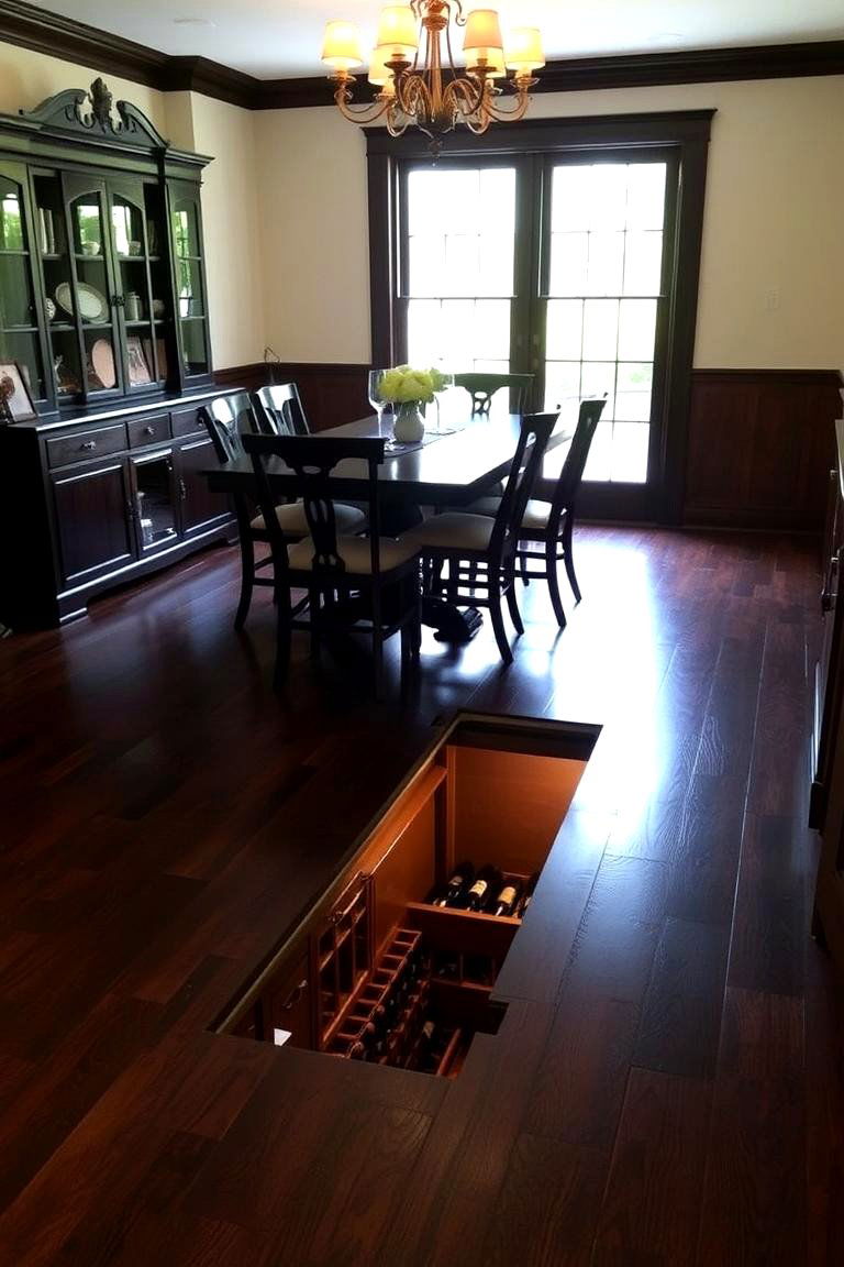 The Trap Door in the Floor - 24 Hidden Door Ideas