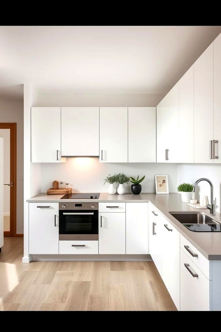 The Uncluttered Minimalist Kitchen Layout - 24 Kitchen Layout Ideas