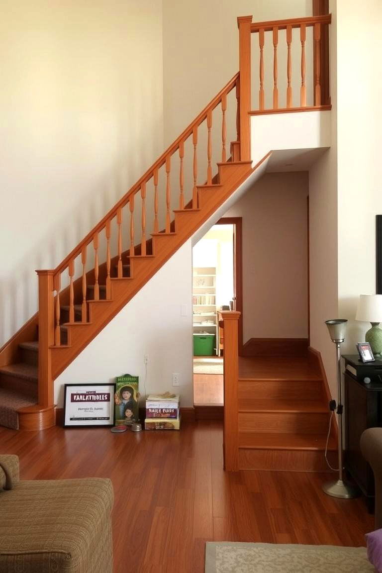 The Under Staircase Secret Entrance - 24 Hidden Door Ideas
