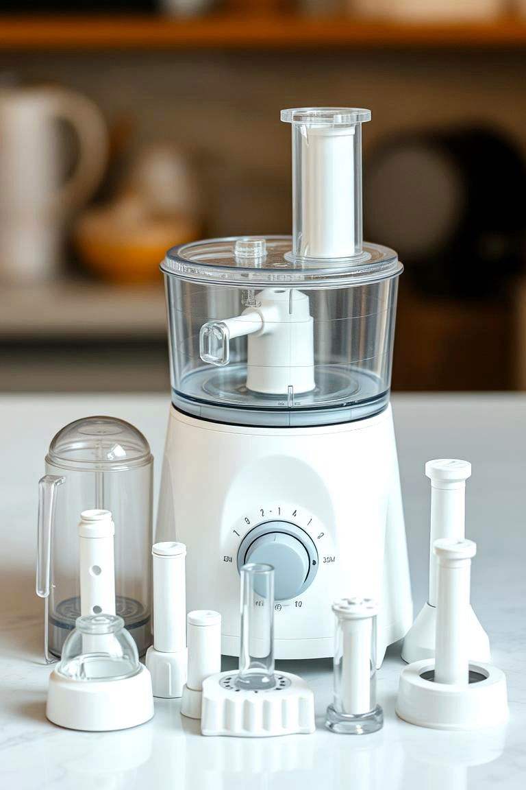 The Versatile Food Processor - 24 Small Kitchen Appliances List