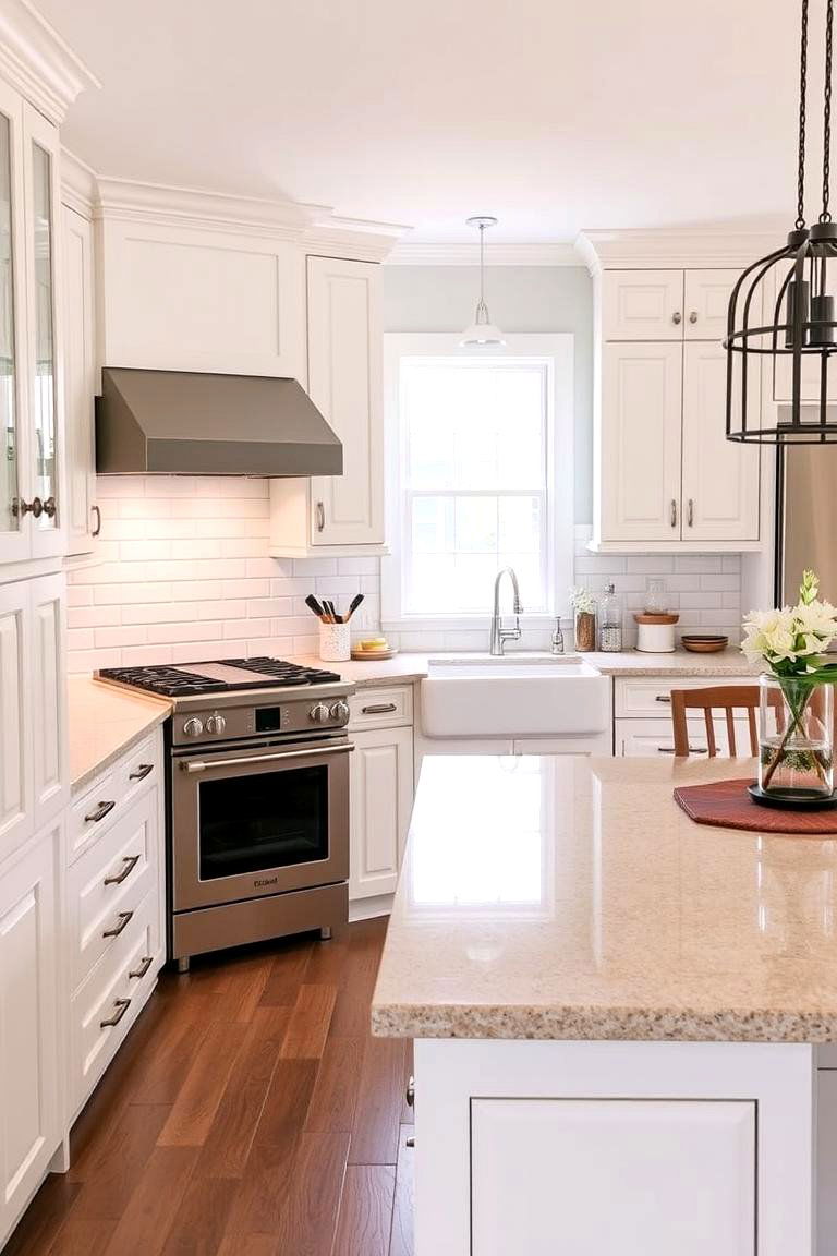 The Versatility of Quartz in Kitchen Design - 24 Quartz Kitchen Countertops