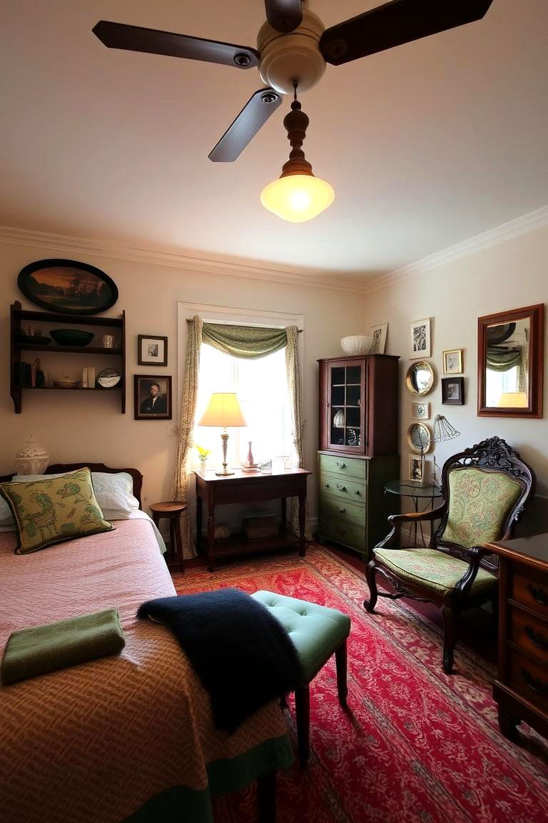 The Vintage Charm - 24 Guest House Ideas