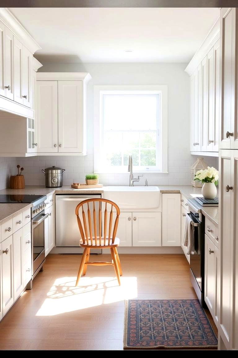 The Welcoming Eat In Kitchen - 24 Kitchen Layout Ideas