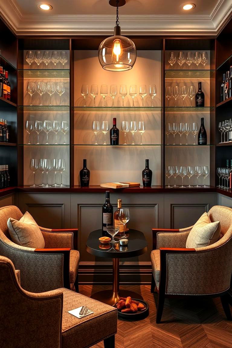 The Wine Tasting Nook Non Alcoholic - 24 She Shed Interior Ideas