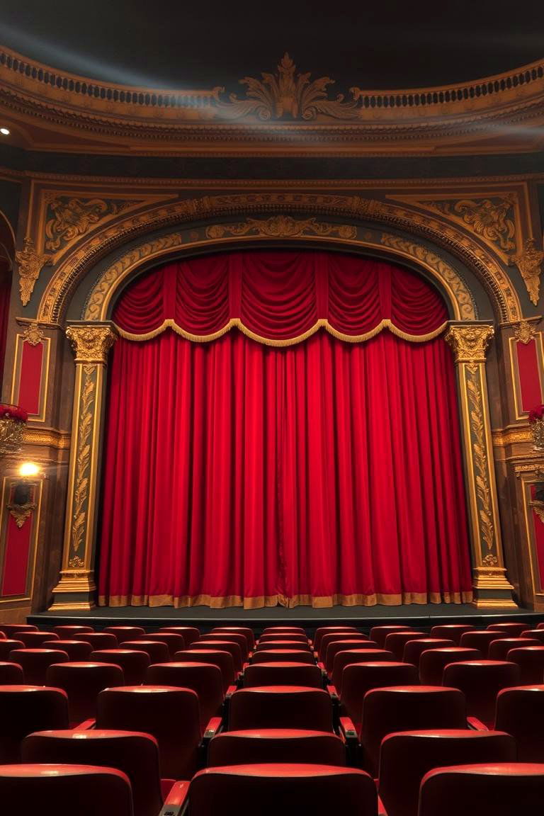 Theatre - 24 Wedding Venue Ideas