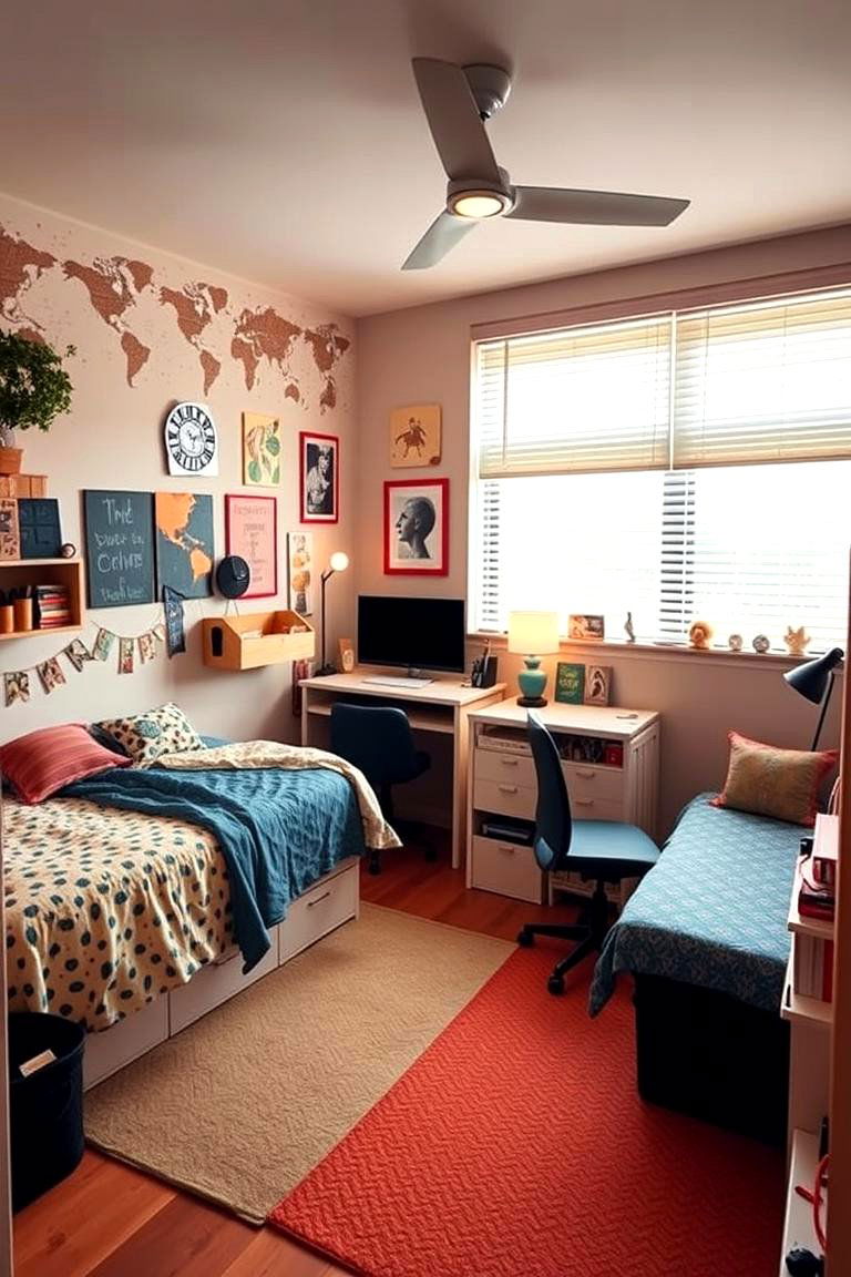 Thematic Decor Concepts - 24 Dorm Room Decorating Ideas