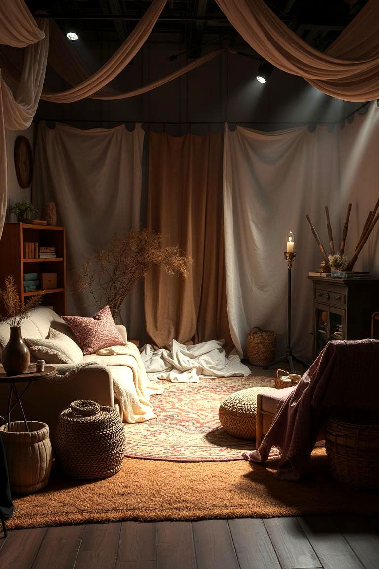 Thematic Set for Storytelling - 24 Content Creator Room Ideas
