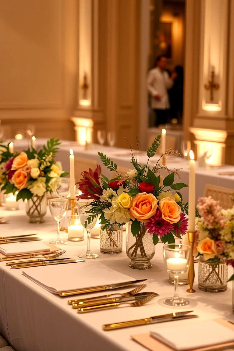 Thematic Table Centerpieces - 24 Wedding Decoration Ideas