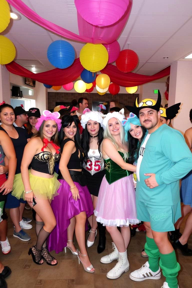 Themed Costume Party - 24 Graduation Party Ideas