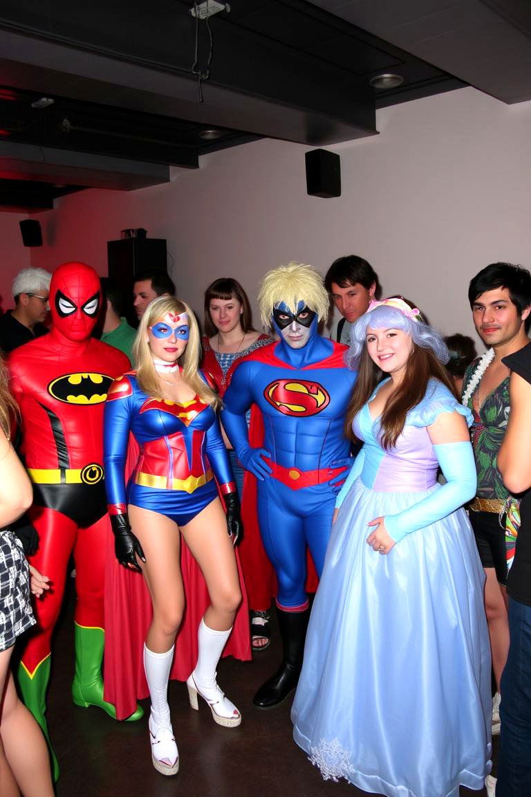 Themed Costume Party - 24 Backyard Birthday Party Ideas
