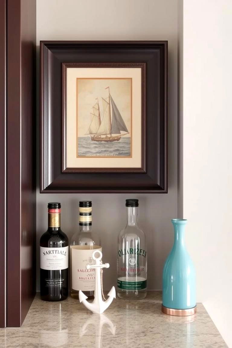 Themed Decor Accents - 24 Home Bar Ideas On A Budget