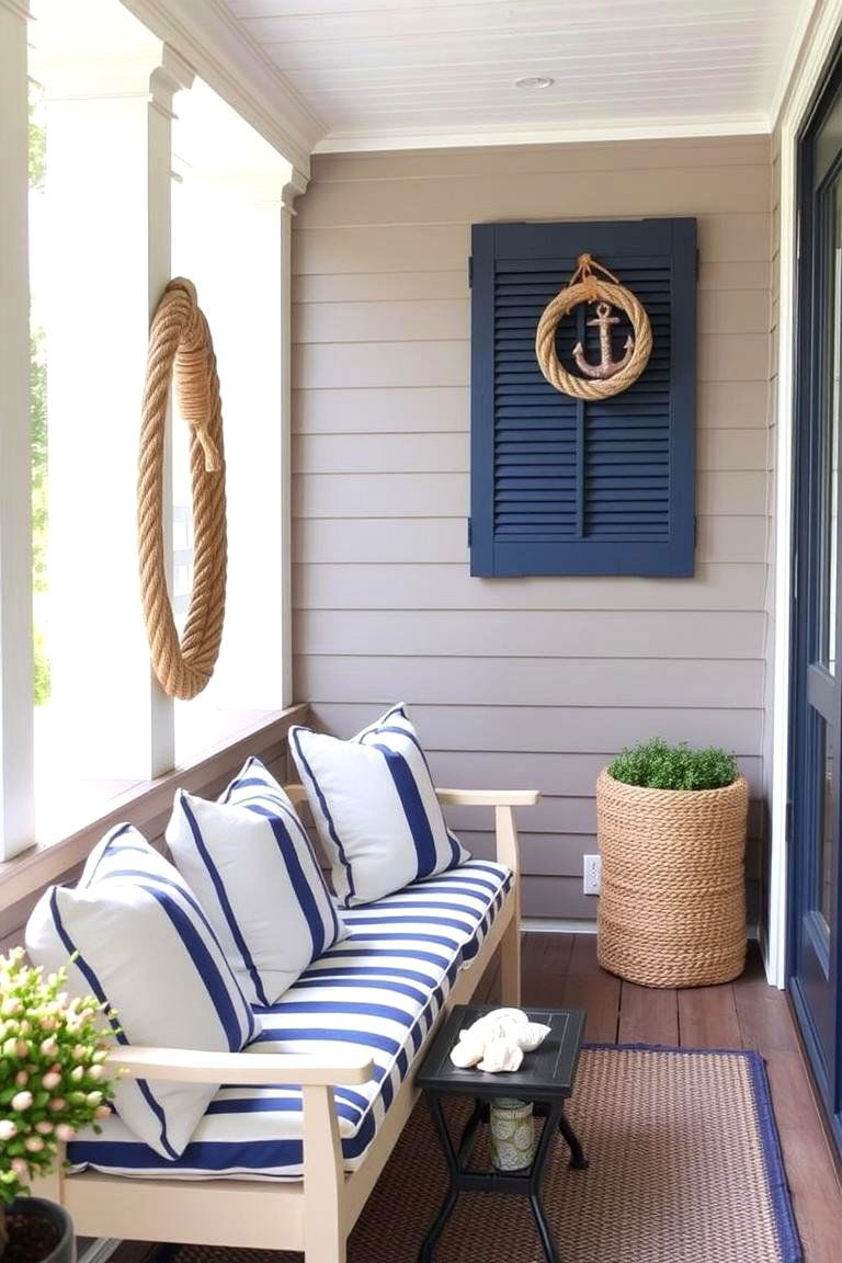 Themed Decor Elements - 24 Side Porch Ideas