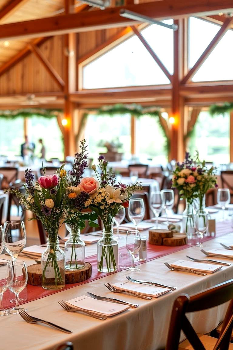 Themed Decor Elements - 24 Wedding Reception Ideas