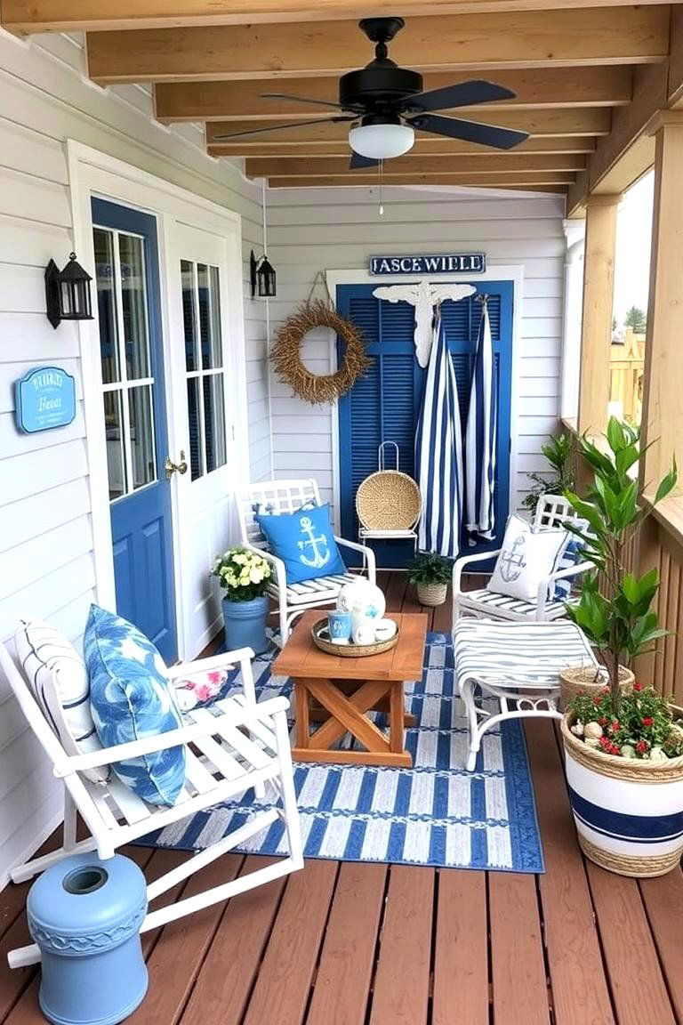 Themed Decor Small Deck - 24 Small Deck Ideas