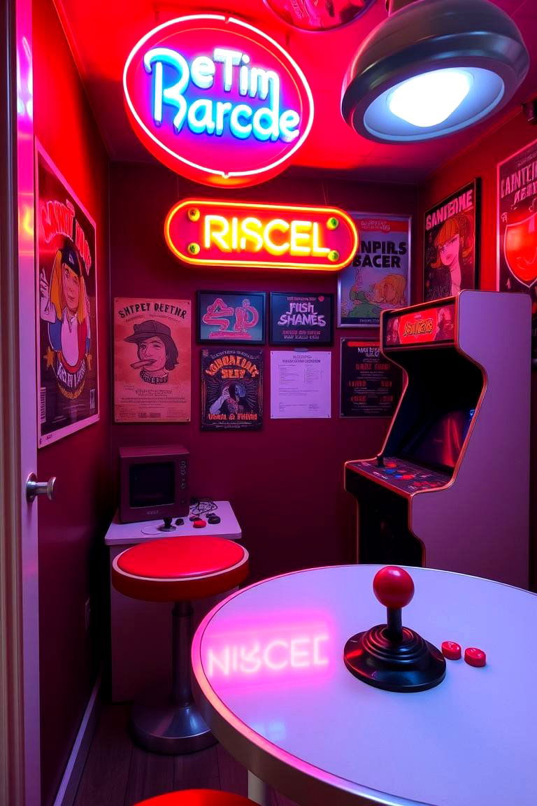 Themed Decor e.g - 24 Small Game Room Ideas