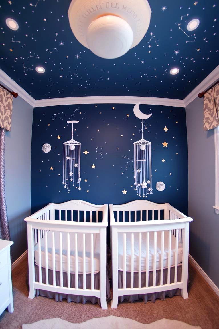 Themed Decor for Connection - 24 Twin Nursery Ideas