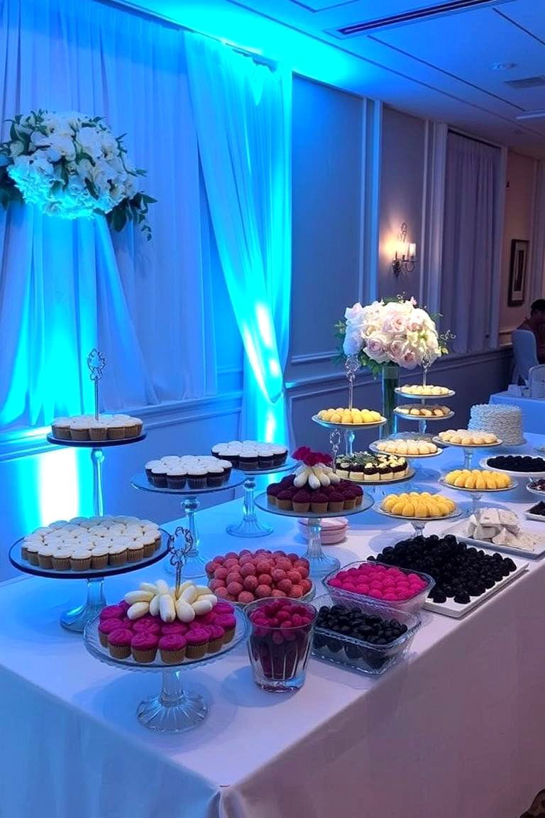 Themed Dessert Bar - 24 Wedding Reception Ideas